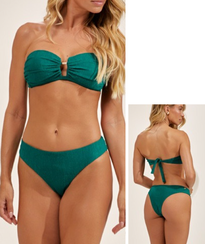 Biquini tomara que caia com textura - ref: 20581112 - R$ 499,90 em 6x de R$ 83,32