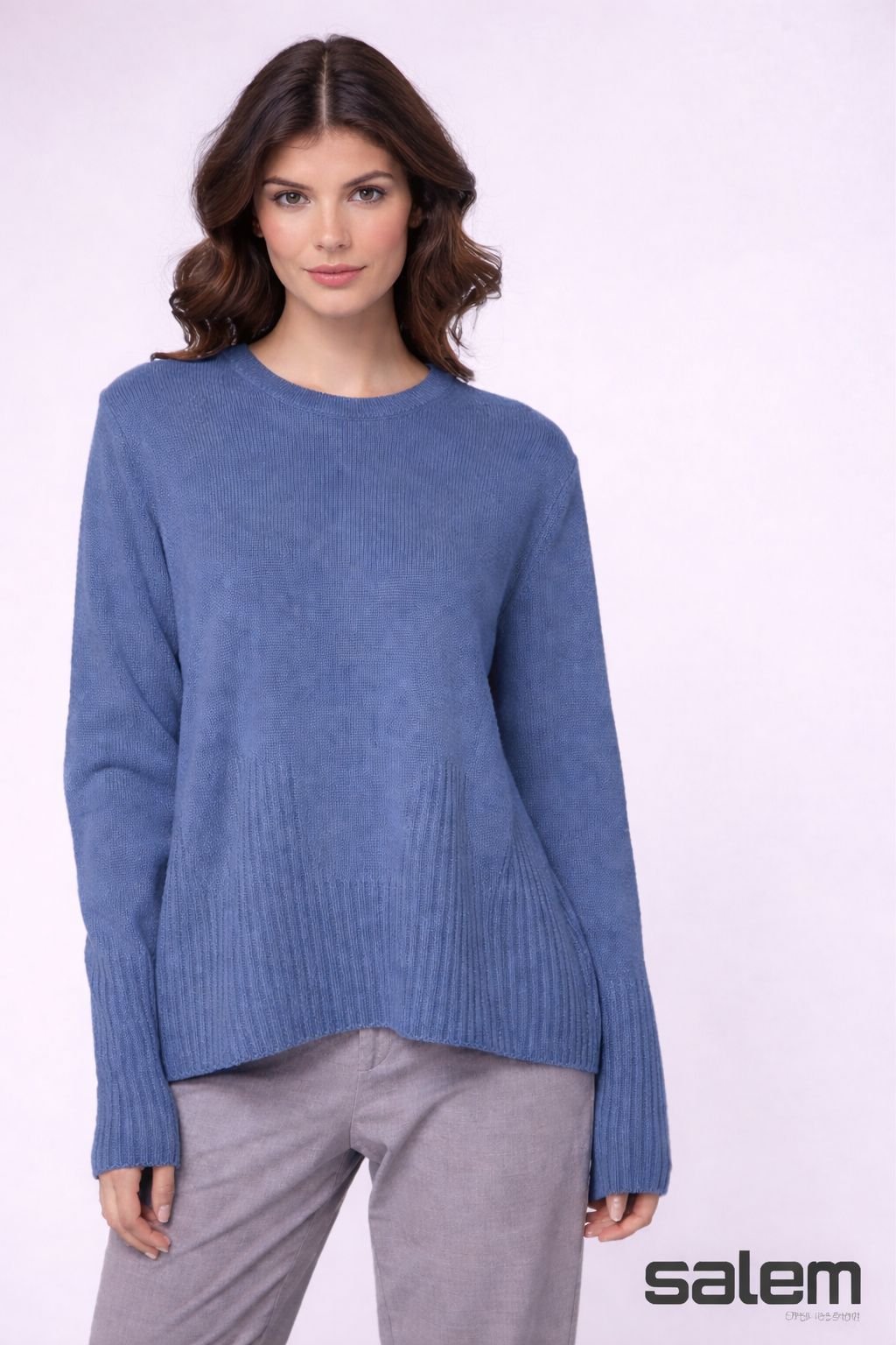 Blusa ampla tricot - ref: 86822 - R$ 219,90 em 6x de R$ 36,65