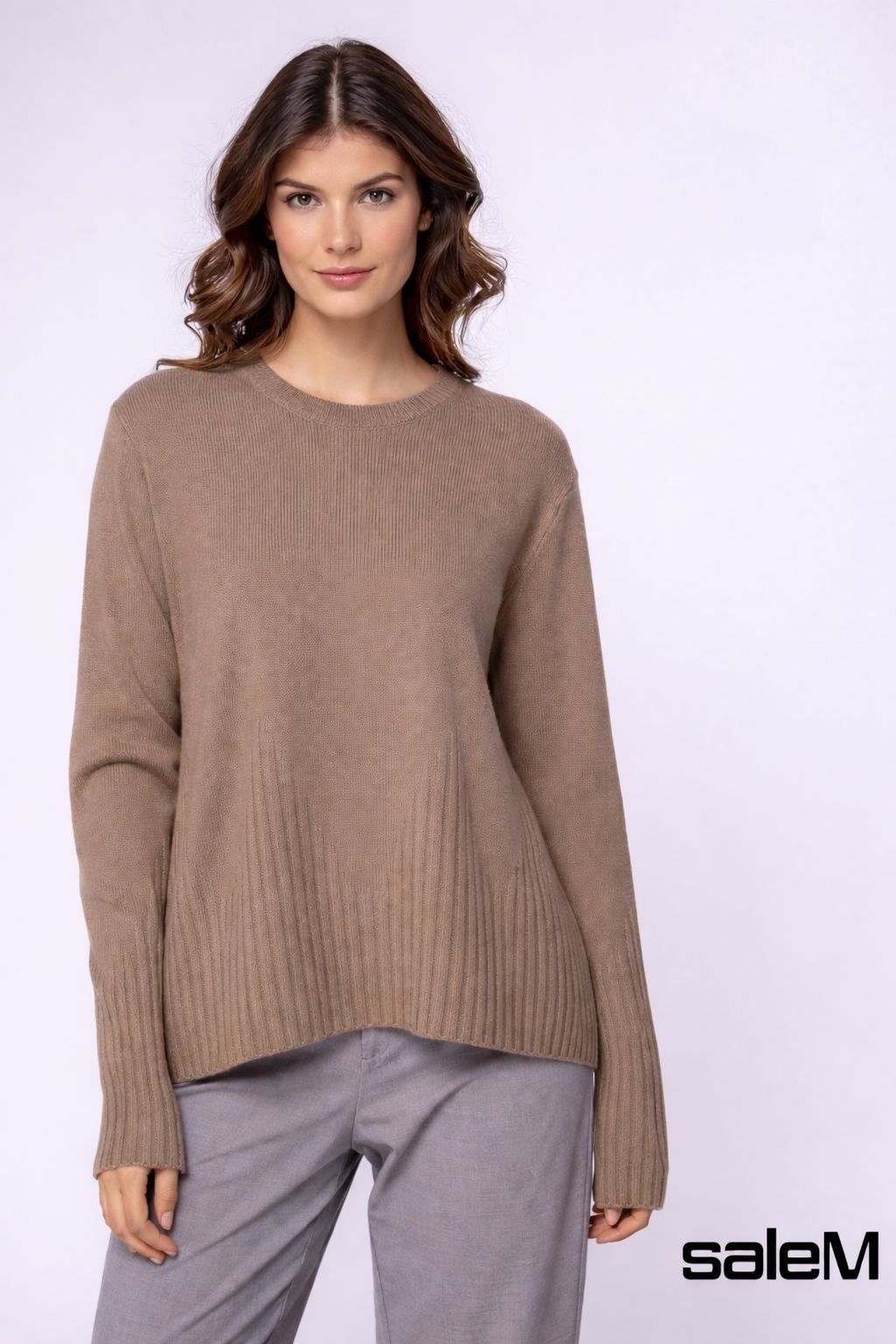 Blusa ampla tricot - ref: 86822 - R$ 219,90 em 6x de R$ 36,65