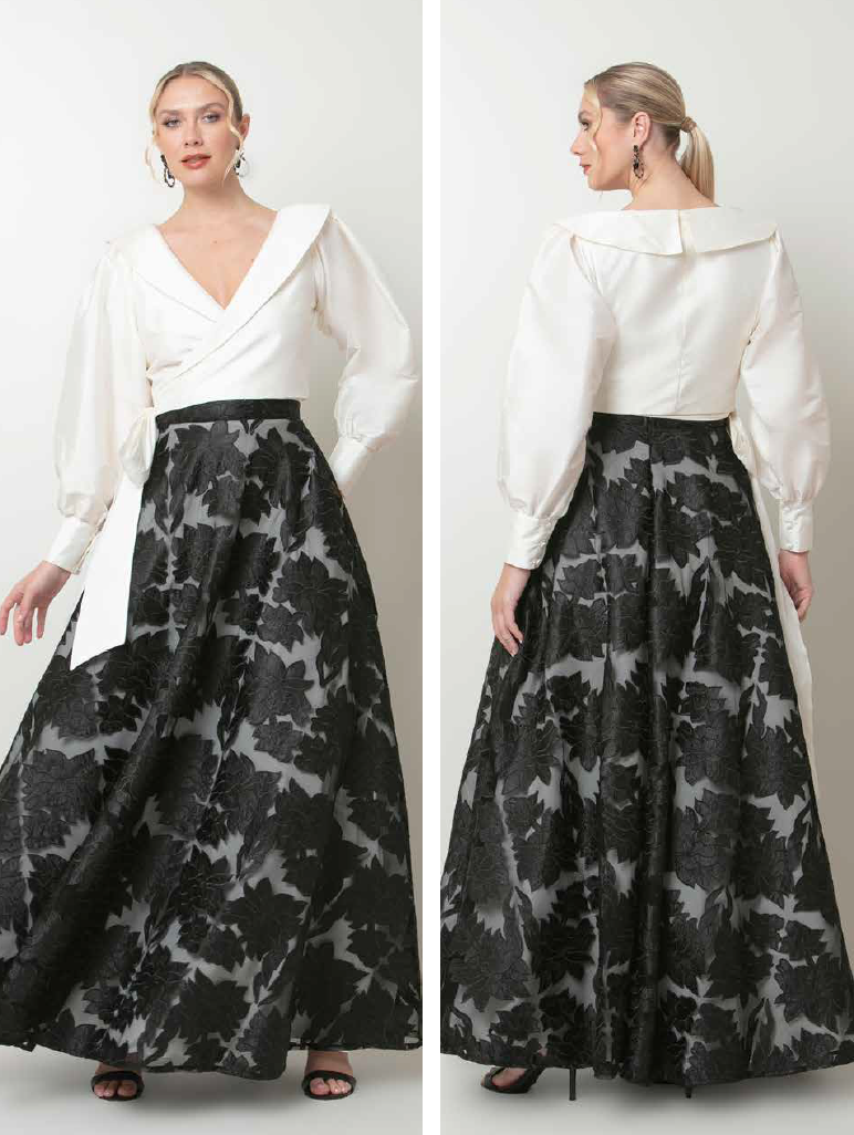 Blusa cachecour tafetá - ref: 2522881 - R$ 689,90 em 6x de R$ 114,98