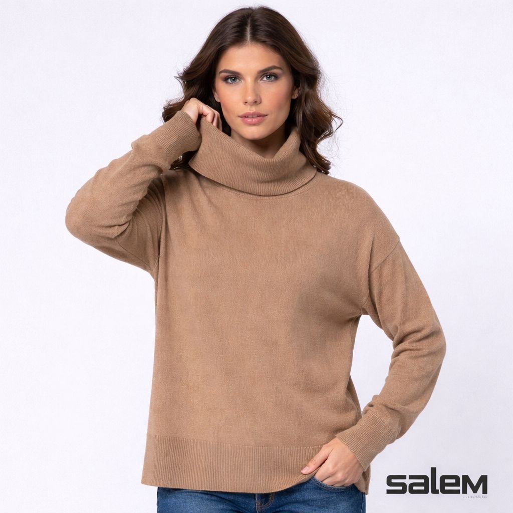 Blusa modal ampla - ref: 86504 - R$ 199,90 em 6x de R$ 33,32