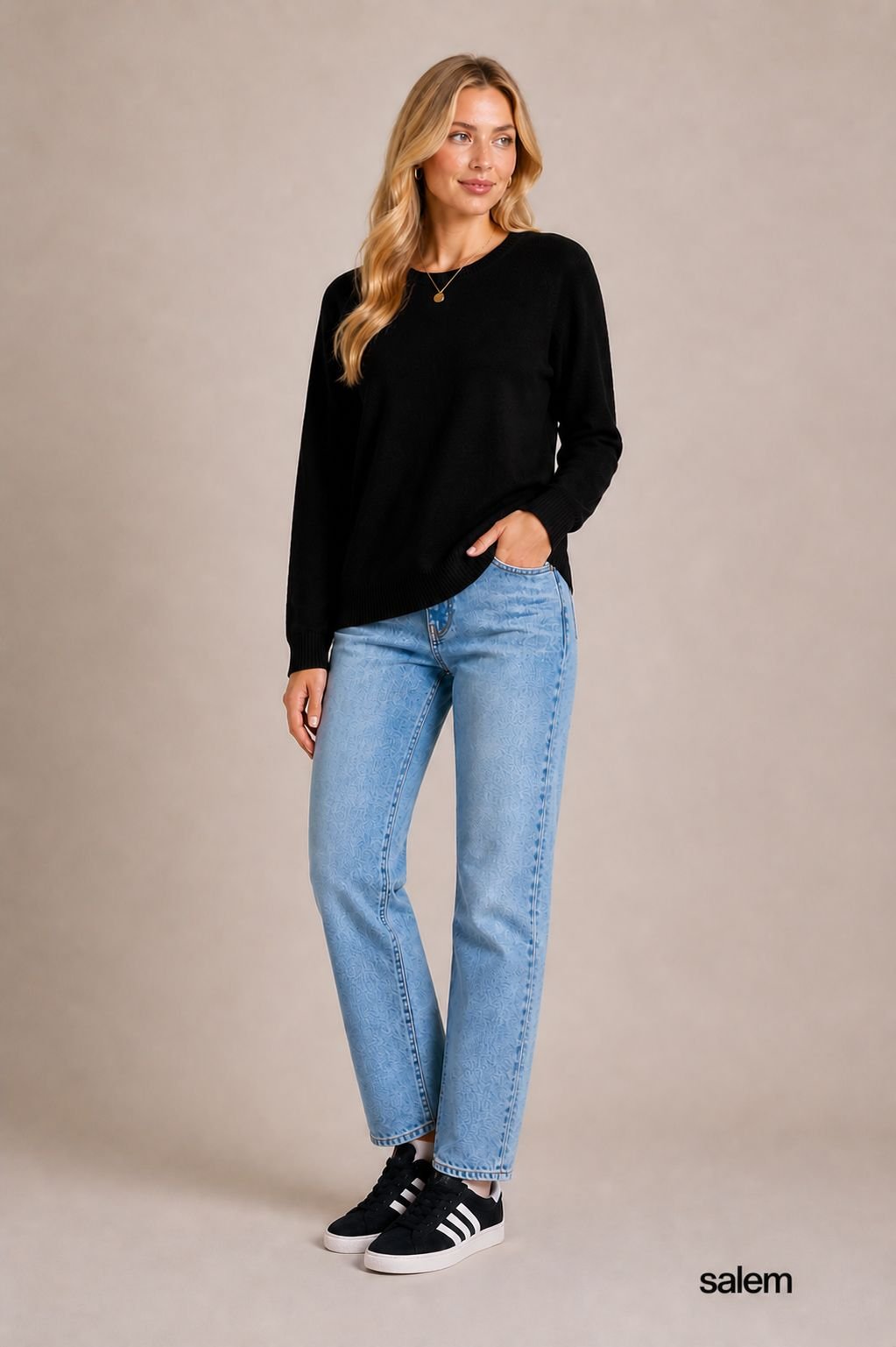 Blusa modal básica - ref: 658135 - R$ 149,90 em 6x de R$ 24,98