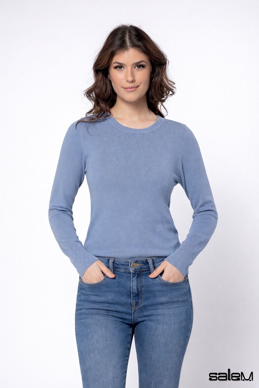 Blusa modal básica - ref: 86548 - R$ 149,90 em 6x de R$ 24,98