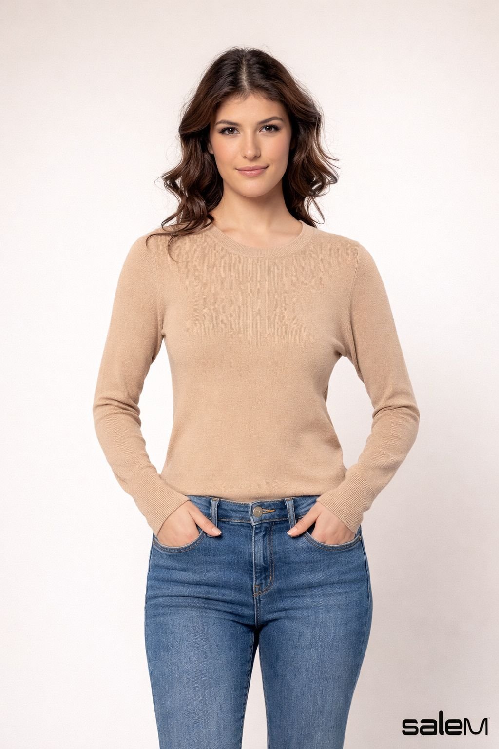 Blusa modal básica - ref: 86548 - R$ 149,90 em 6x de R$ 24,98