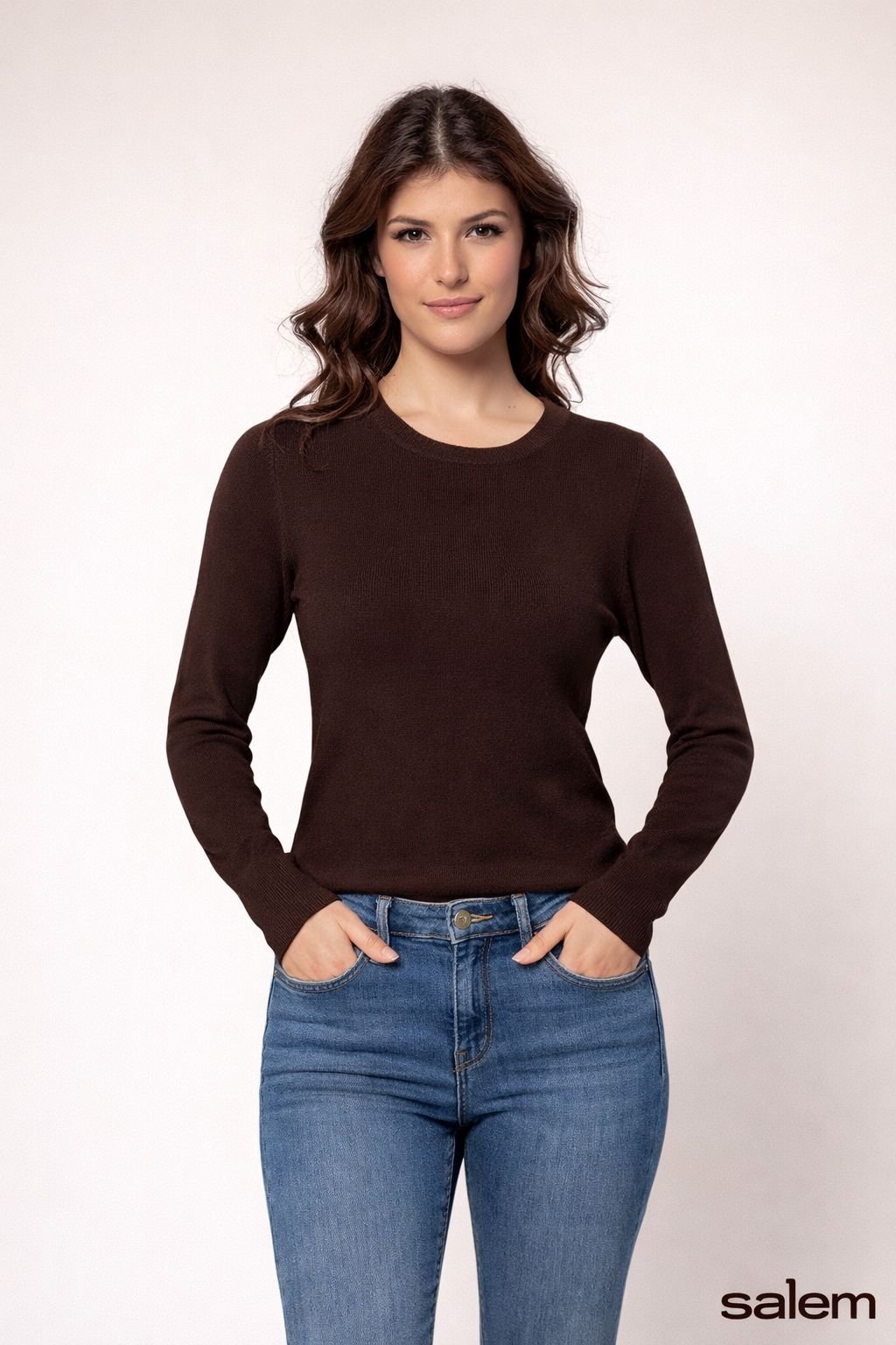 Blusa modal básica - ref: 86548 - R$ 149,90 em 6x de R$ 24,98