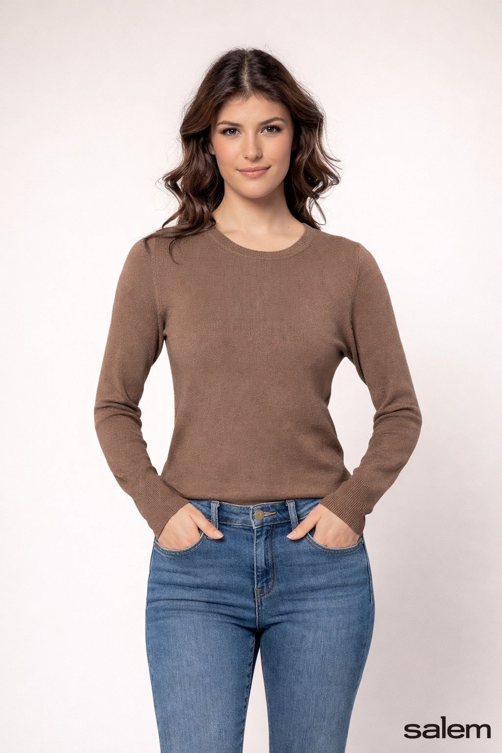 Blusa modal básica - ref: 86548 - R$ 149,90 em 6x de R$ 24,98