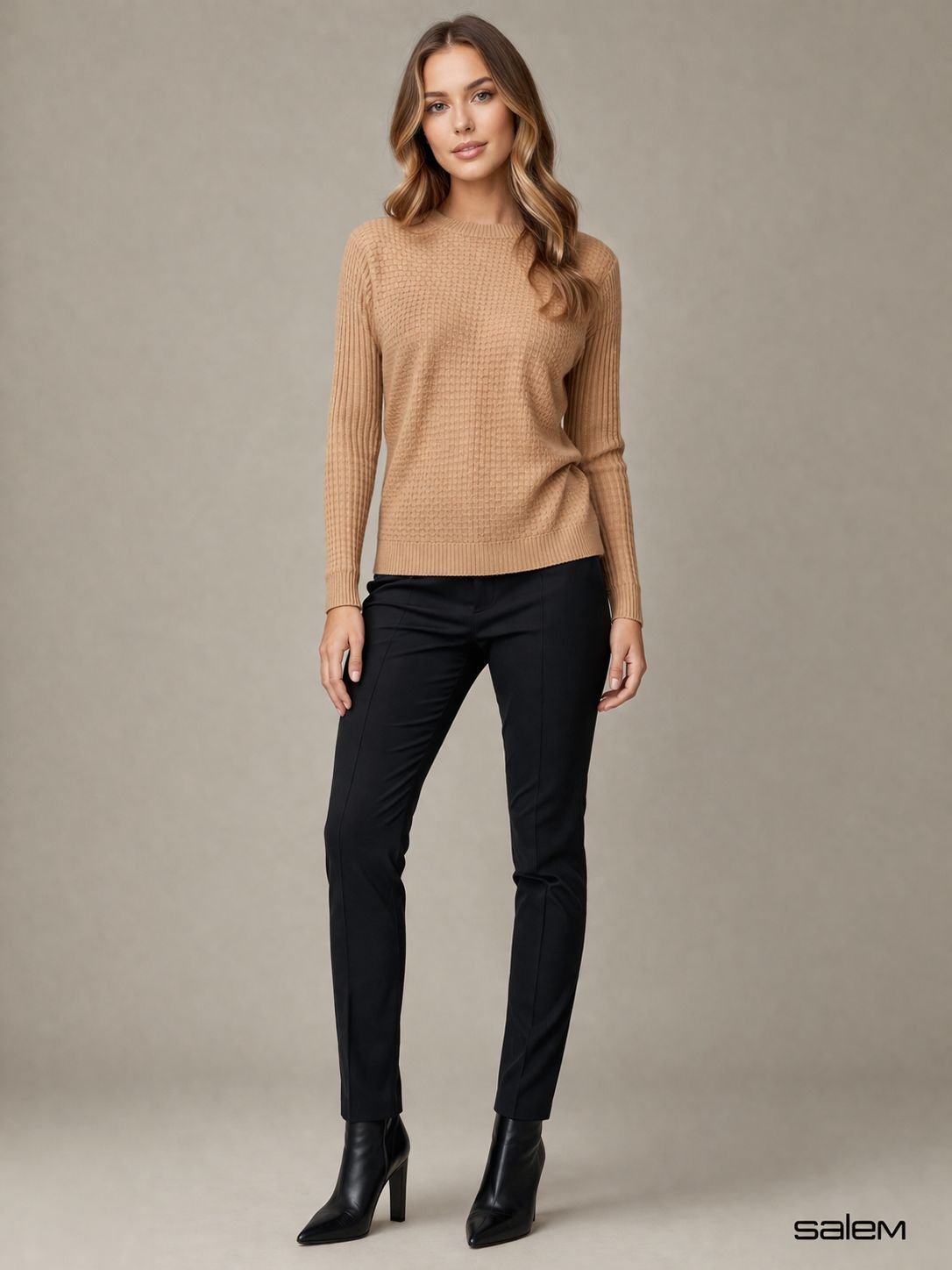 Blusa modal manga canelada - ref: 0651227 - R$ 189,90 em 6x de R$ 31,65