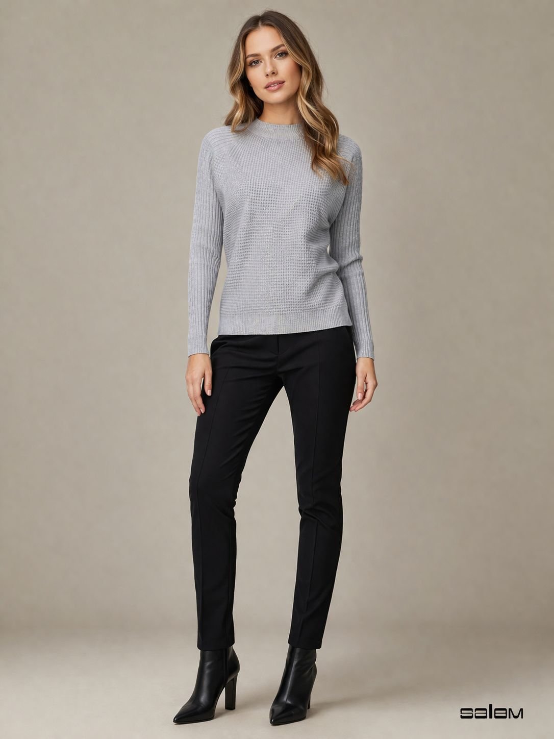 Blusa modal manga canelada - ref: 0651227 - R$ 189,90 em 6x de R$ 31,65