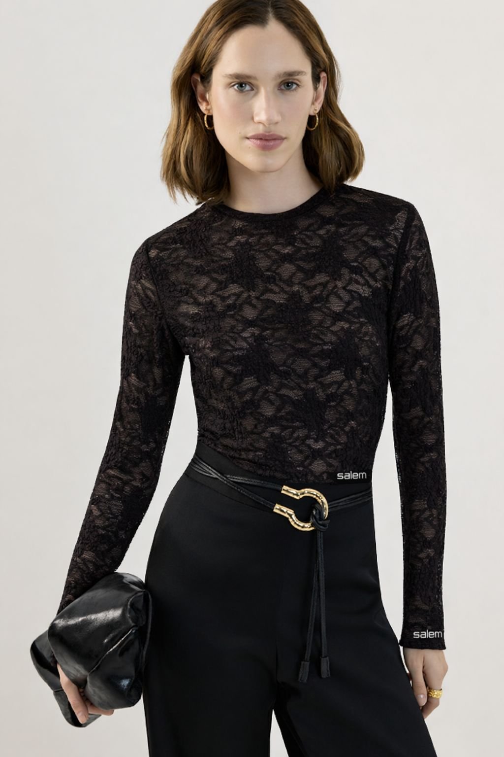 Blusa renda Lucidez - ref: 73671520 - R$ 389,90 em 6x de R$ 64,98