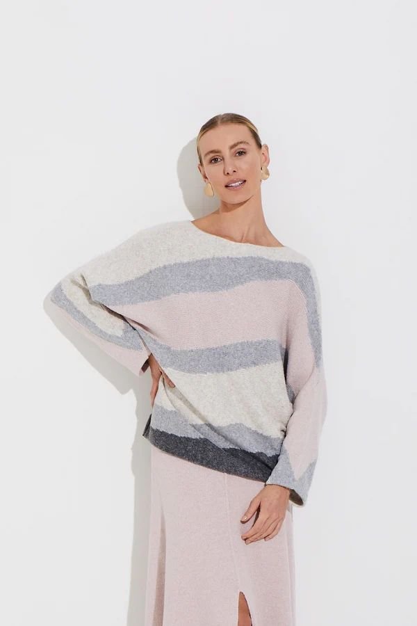 Blusa tricot color Viviane Furrier - ref: 218020 - R$ 689,90 em 6x de R$ 114,98