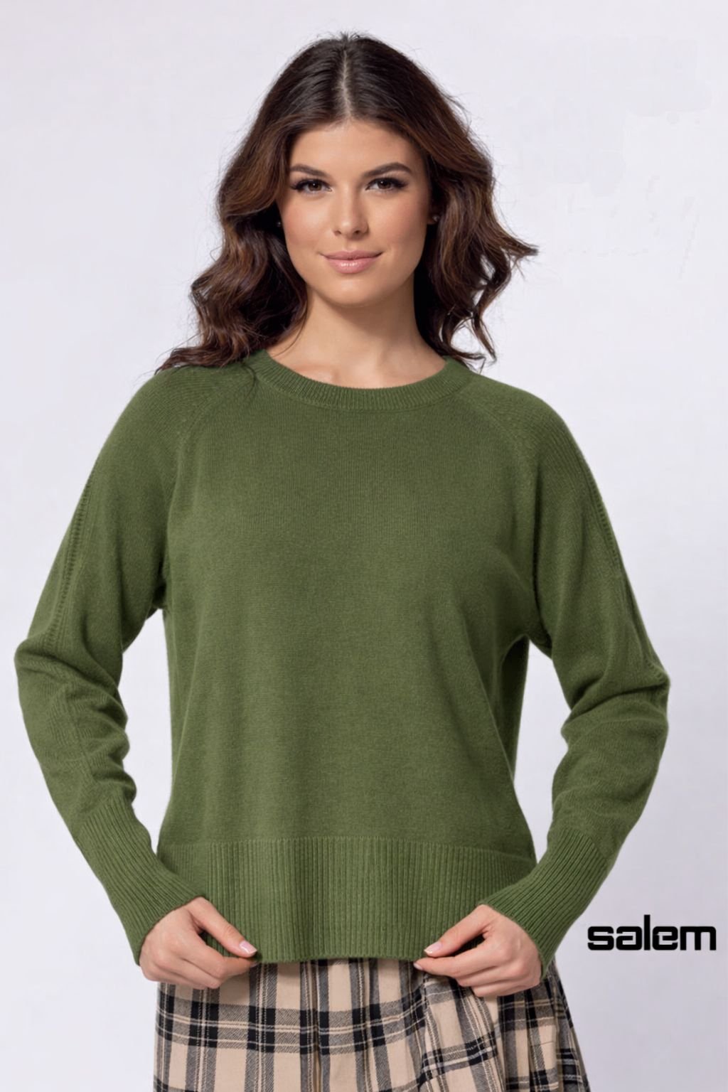 Blusa tricot detalhe na manga - ref: 86840 - R$ 219,90 em 6x de R$ 36,65