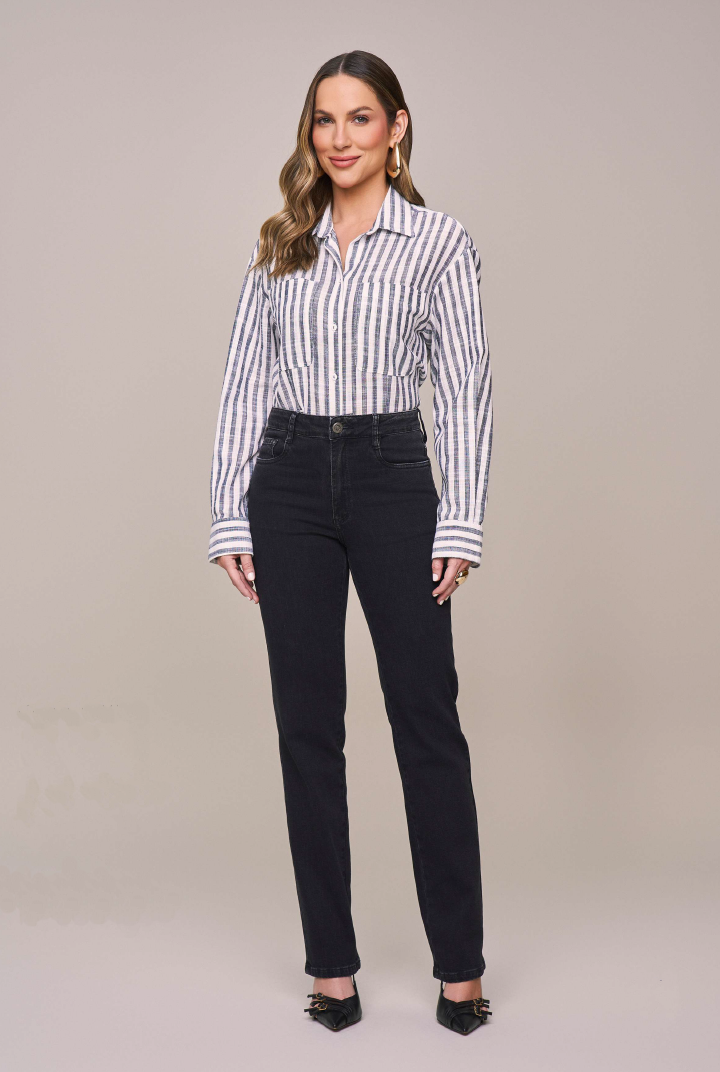 Calça jeans black Scalon - ref: 142833 - R$ 559,90 em 6x de R$ 93,32