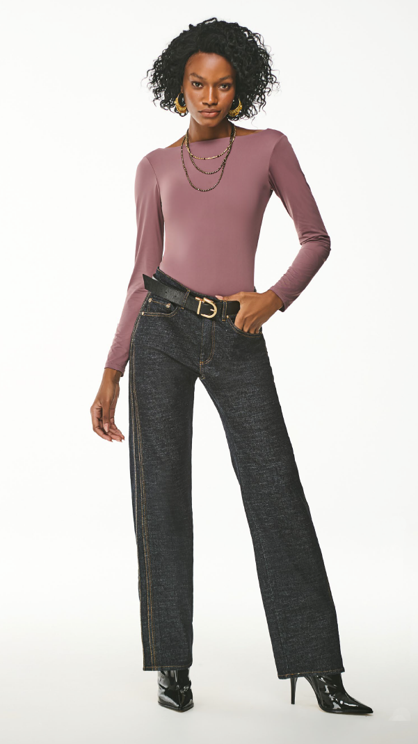 Calça reta jeans black - ref: 35341146 - R$ 439,90 em 6x de R$ 73,32