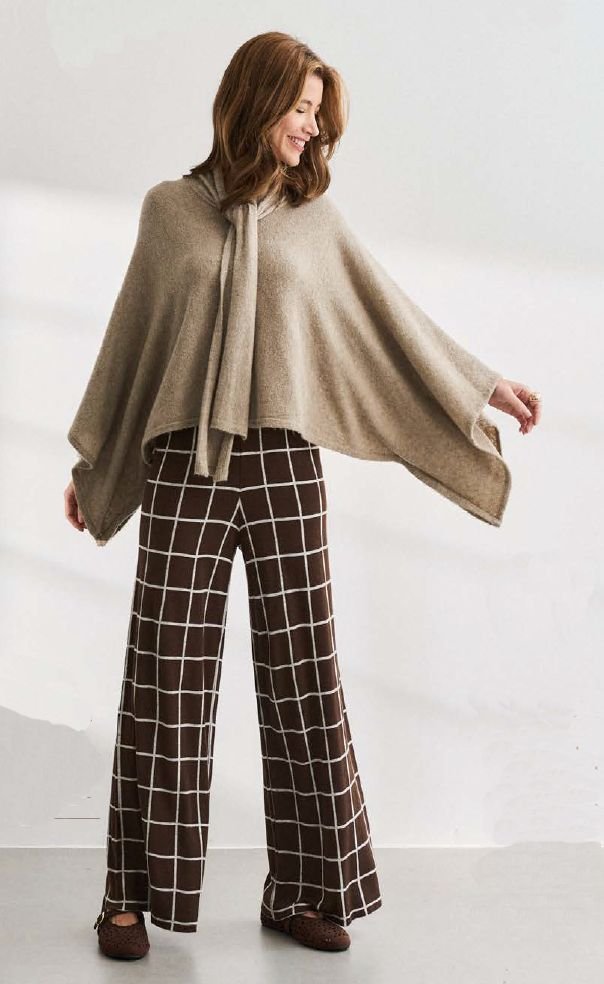 Capa tricot com laço - ref: 1013857 - R$ 529,90 em 6x de R$ 88,32