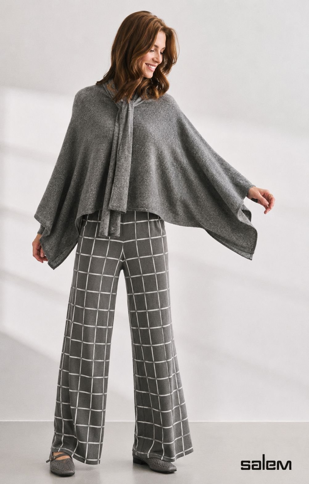 Capa tricot com laço - ref: 1013857 - R$ 529,90 em 6x de R$ 88,32