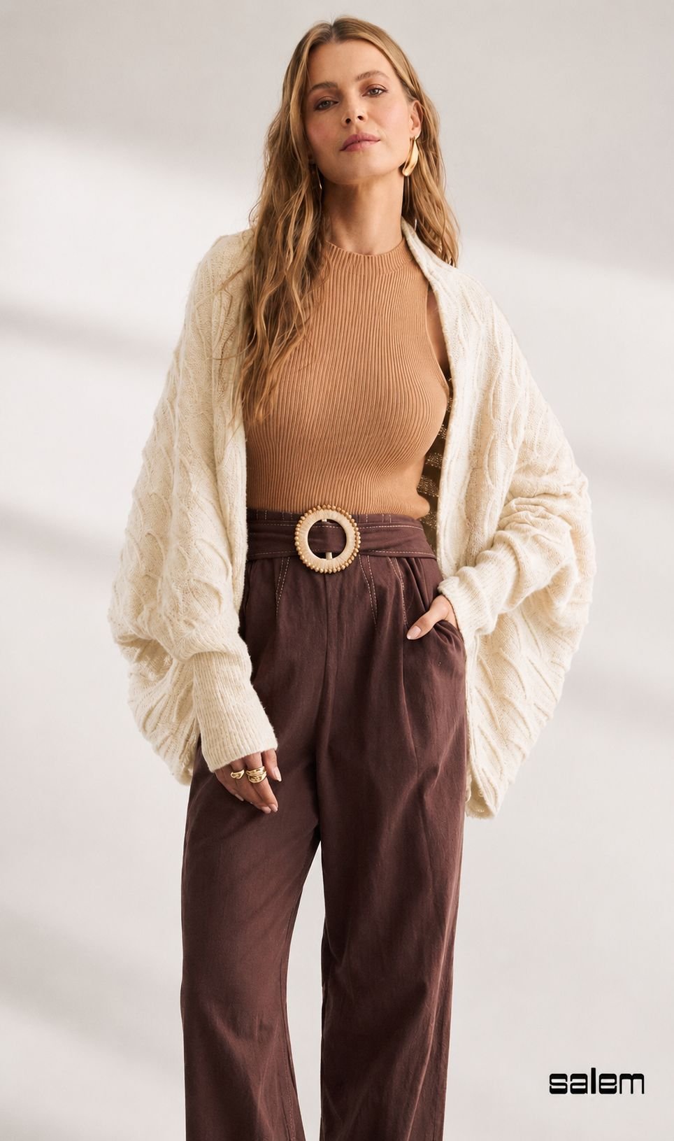 Casulo tricot conchas - ref: 1013824 - R$ 599,90 em 6x de R$ 99,98