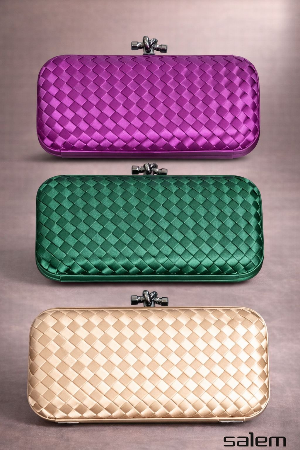 Clutch Bottega Veneta style - ref: XB139 - R$ 449,90 em 6x de R$ 74,98