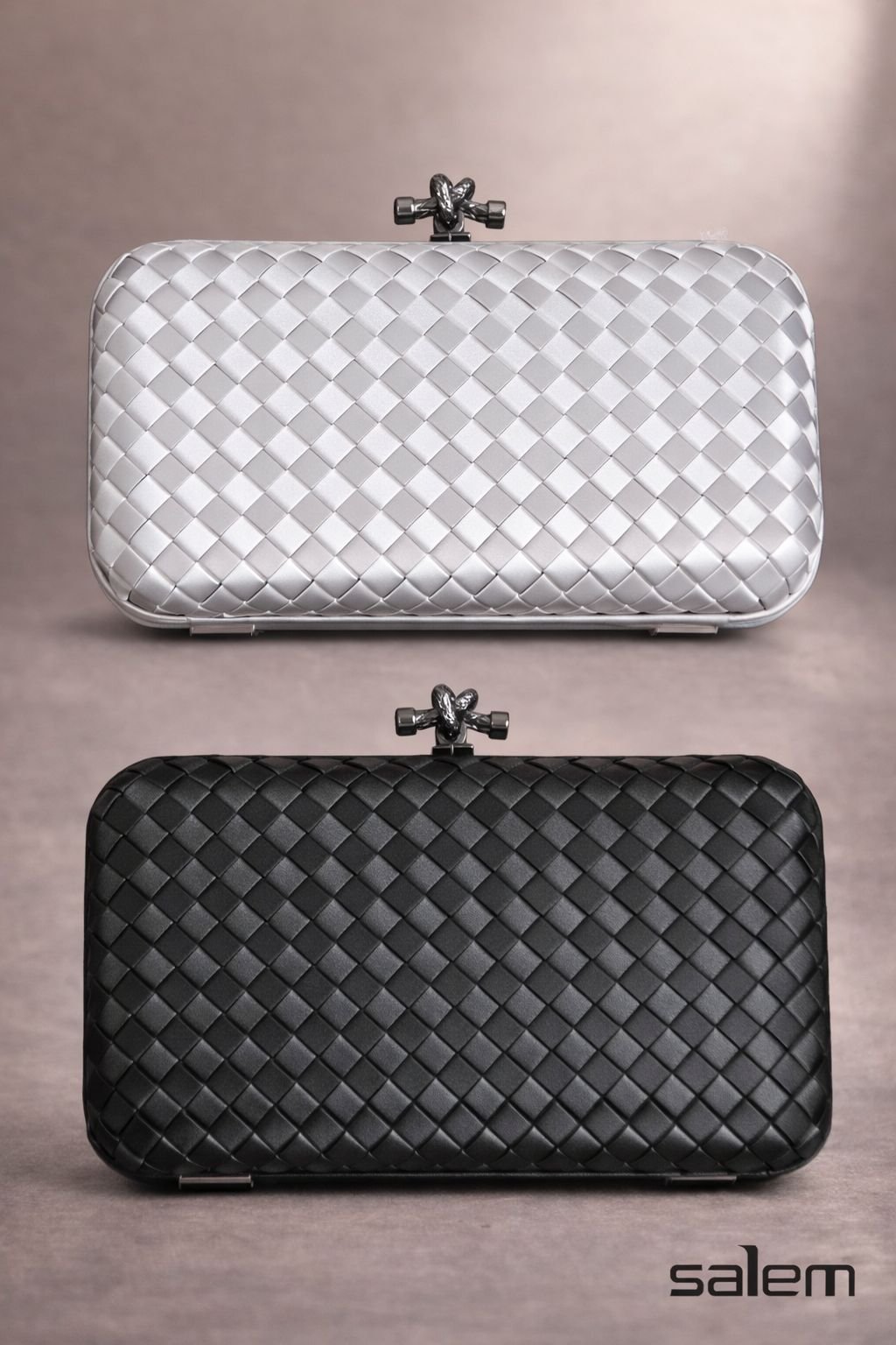 Clutch Bottega Veneta style - ref: XB139 - R$ 449,90 em 6x de R$ 74,98