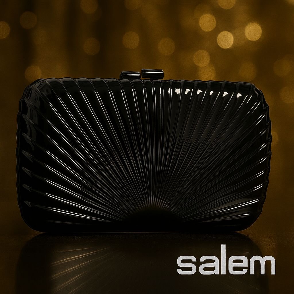 Clutch metal concha - ref F55 - R$ 339,90    (1)
