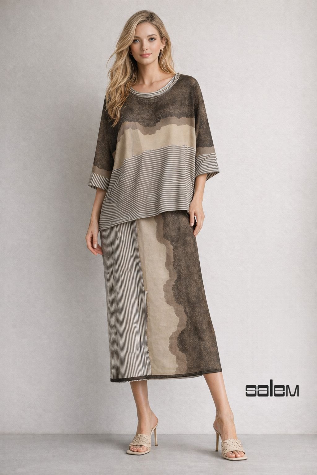 Conjunto fluity estampado - ref: 425200 - R$ 689,90 em 6x de R$ 114,98