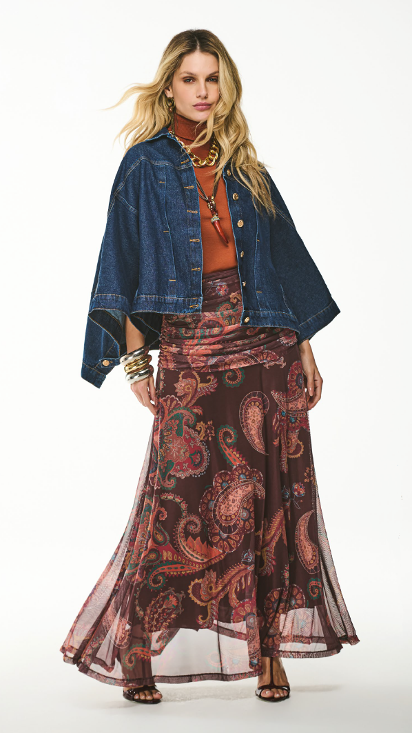 Jaqueta capa jeans - ref: 35121002 - R$ 439,90 em 6x de R$ 73,32