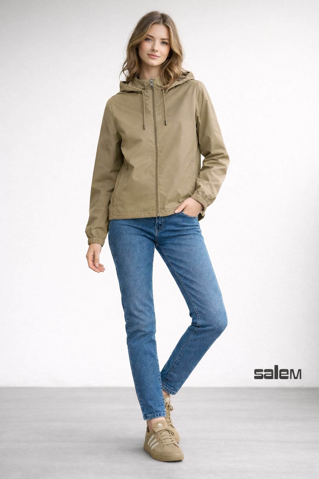 aqueta corta vento - ref: 690184 - R$ 299,90 em 6x de R$ 49,98