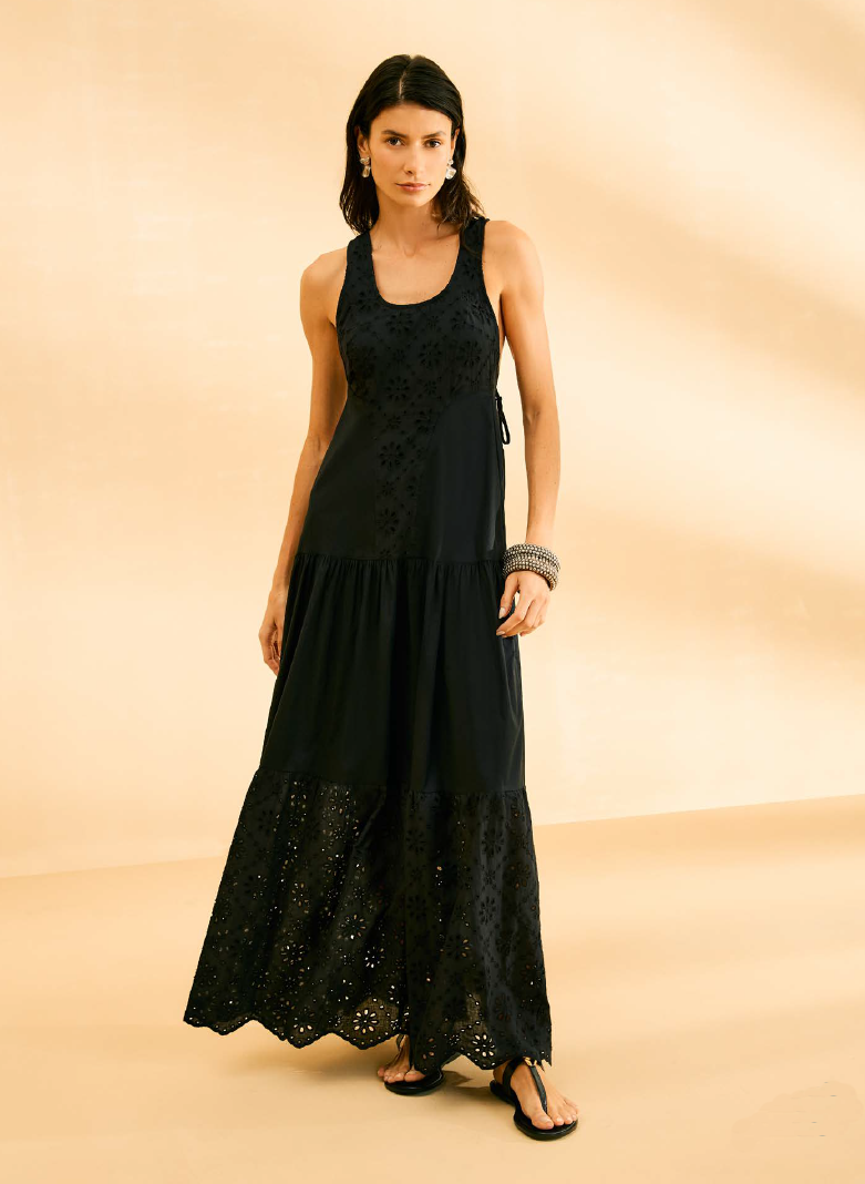 Vestido algodão lasie - ref: 1047910 - R$ 899,90 em 6x de R$ 149,98  