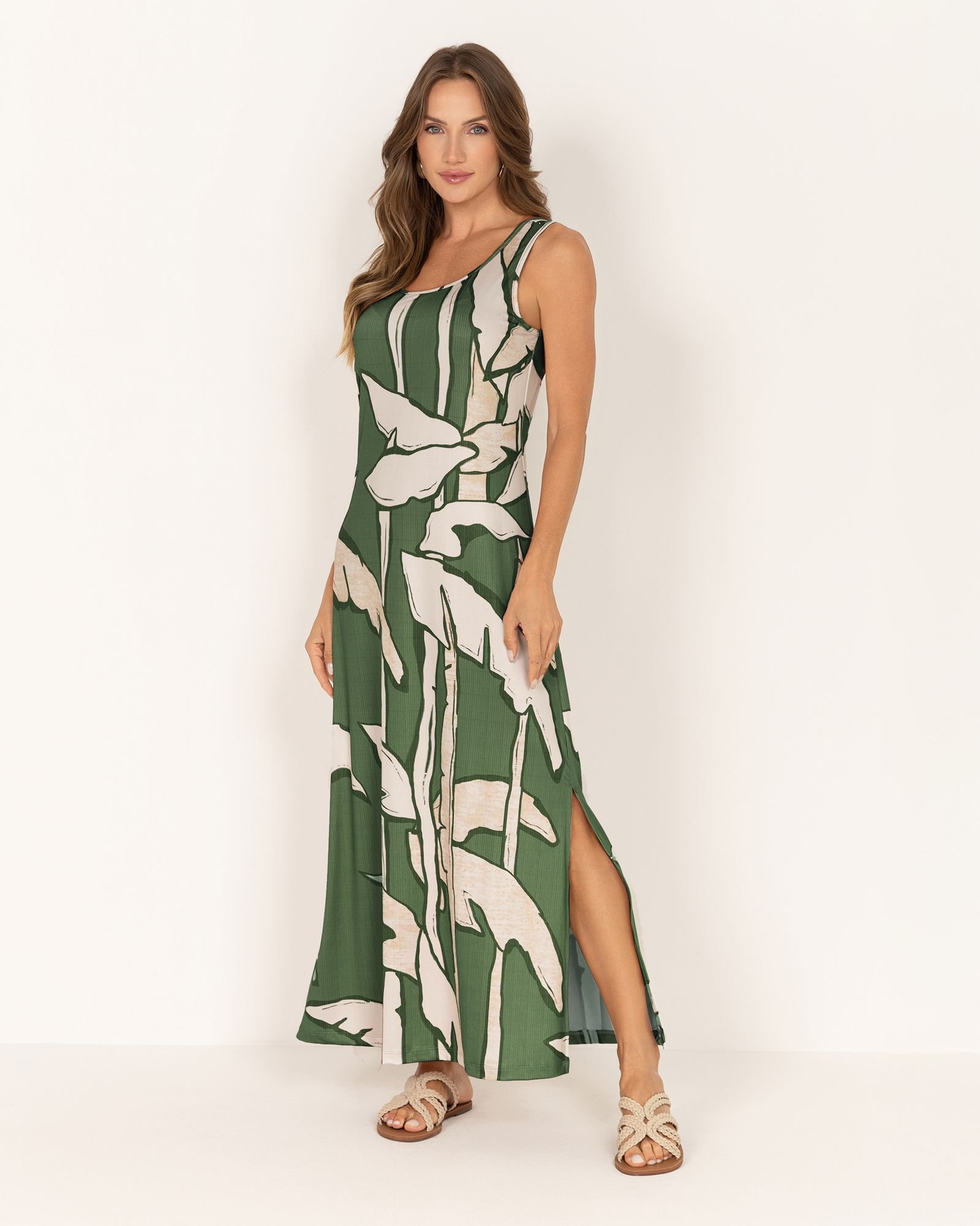 Vestido jersey estampado - ref: 5221503 -- R$ 149,90 em 6x de R$ 24,98