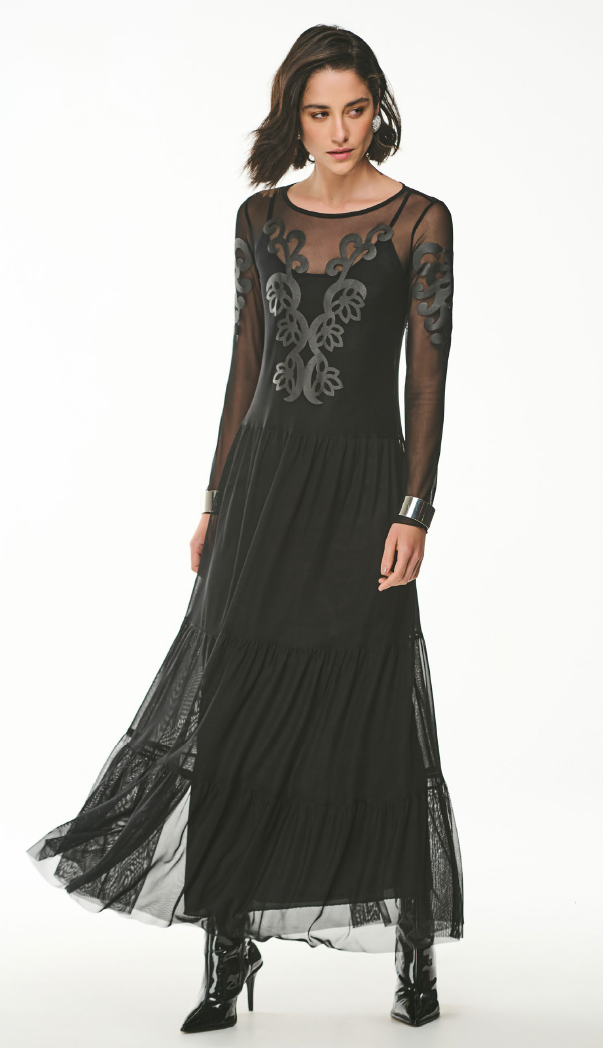 Vestido tule com anágua - ref: 35132045 - R$ 499,90 em 6x de R$ 83,32