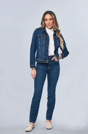 Jaqueta jeans Scalon - ref: 360211 - R$ 679,90 em 6x de R$ 113,32